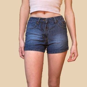 LEI mini denim shorts